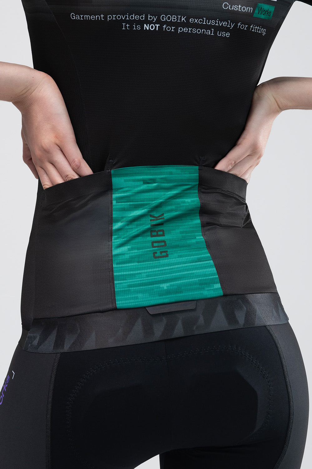 MAILLOT MANCHES COURTES REACTIVE UNISEX CUSTOM 