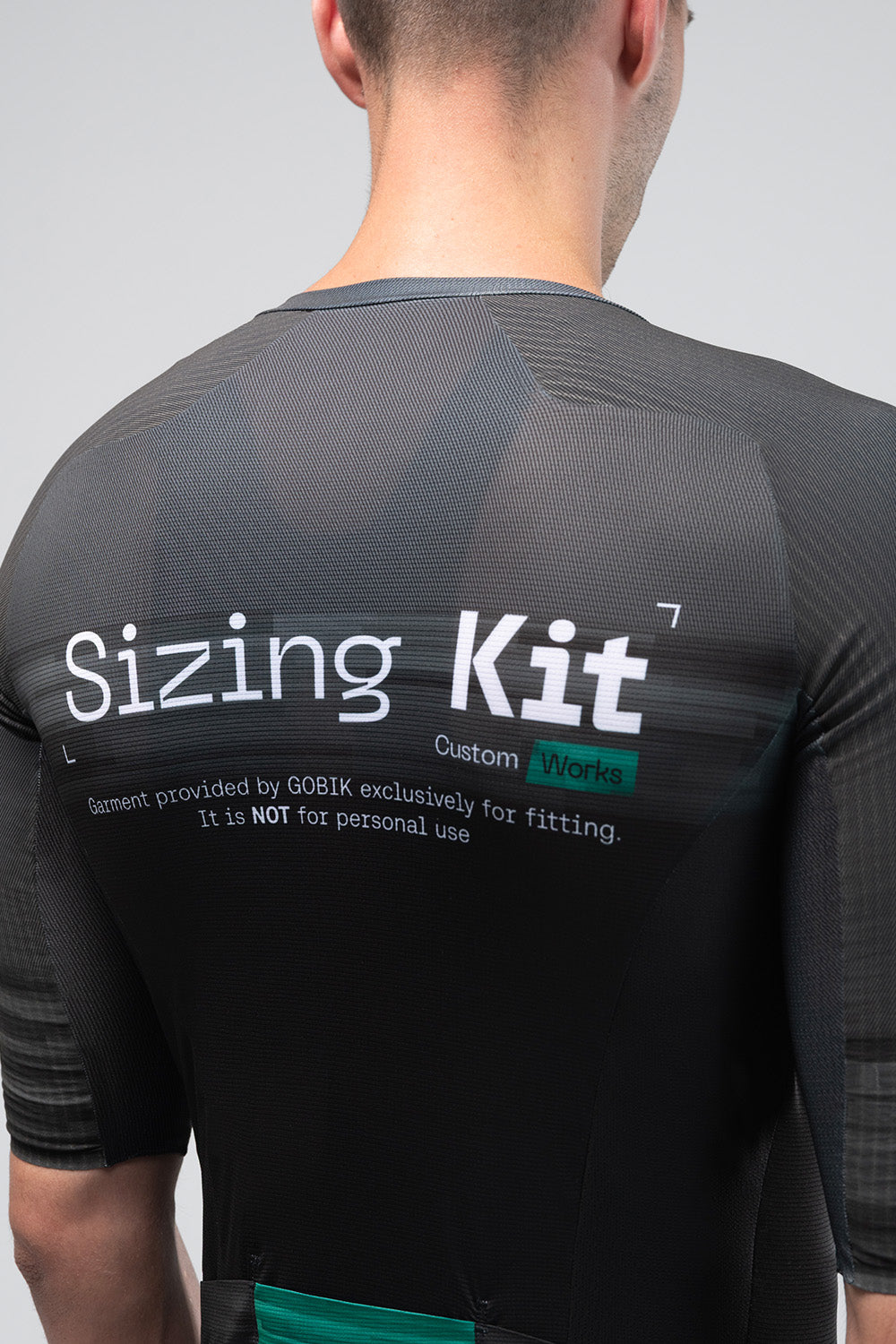 MAILLOT MANCHES COURTES REACTIVE UNISEX CUSTOM 