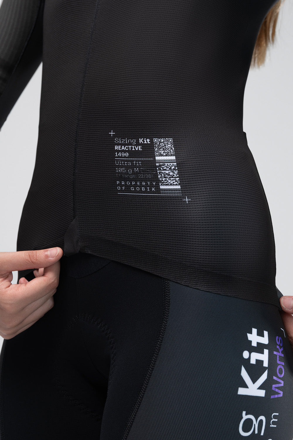 MAILLOT MANCHES COURTES REACTIVE UNISEX CUSTOM 