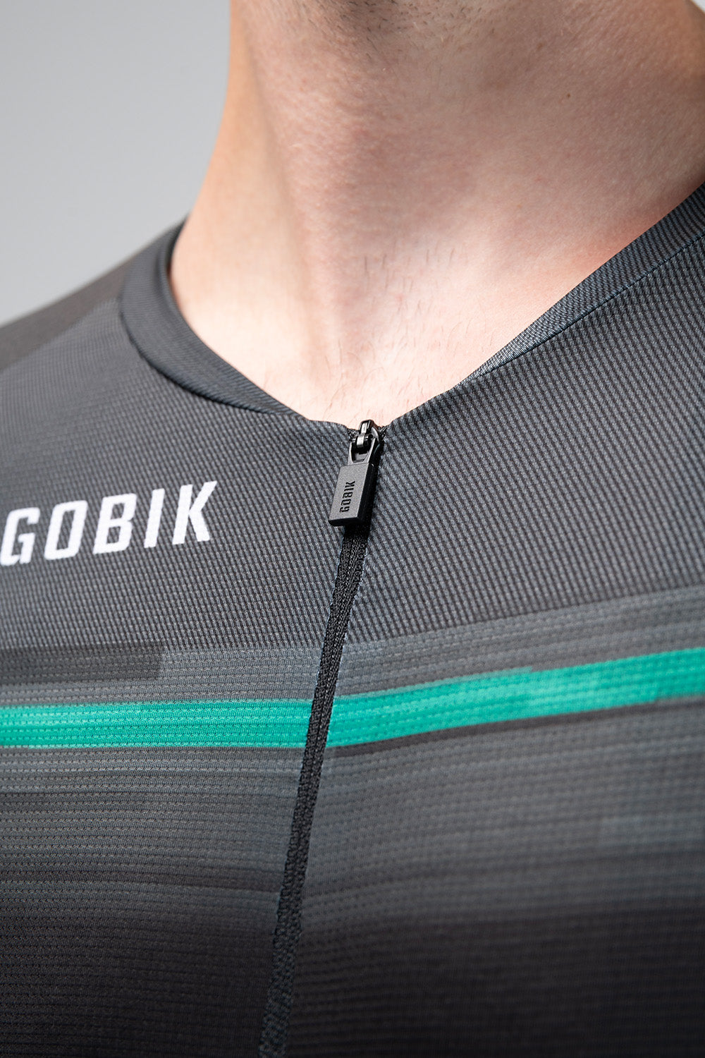 MAILLOT MANCHES COURTES REACTIVE UNISEX CUSTOM 