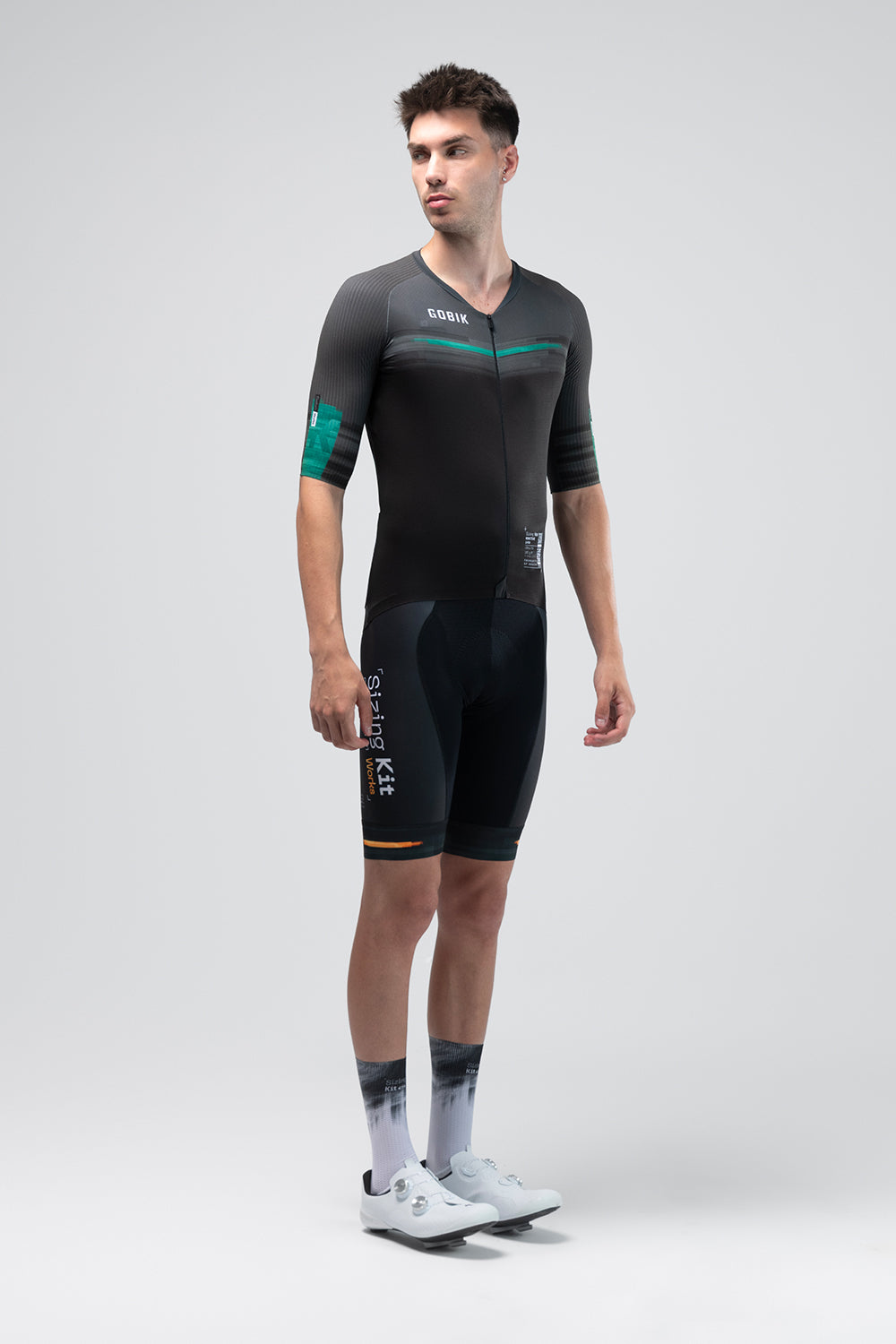 MAILLOT MANCHES COURTES REACTIVE UNISEX CUSTOM 