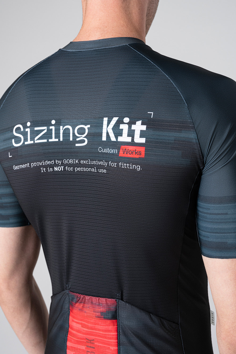 KURZARMTRIKOT ROCKET HERREN CUSTOM 