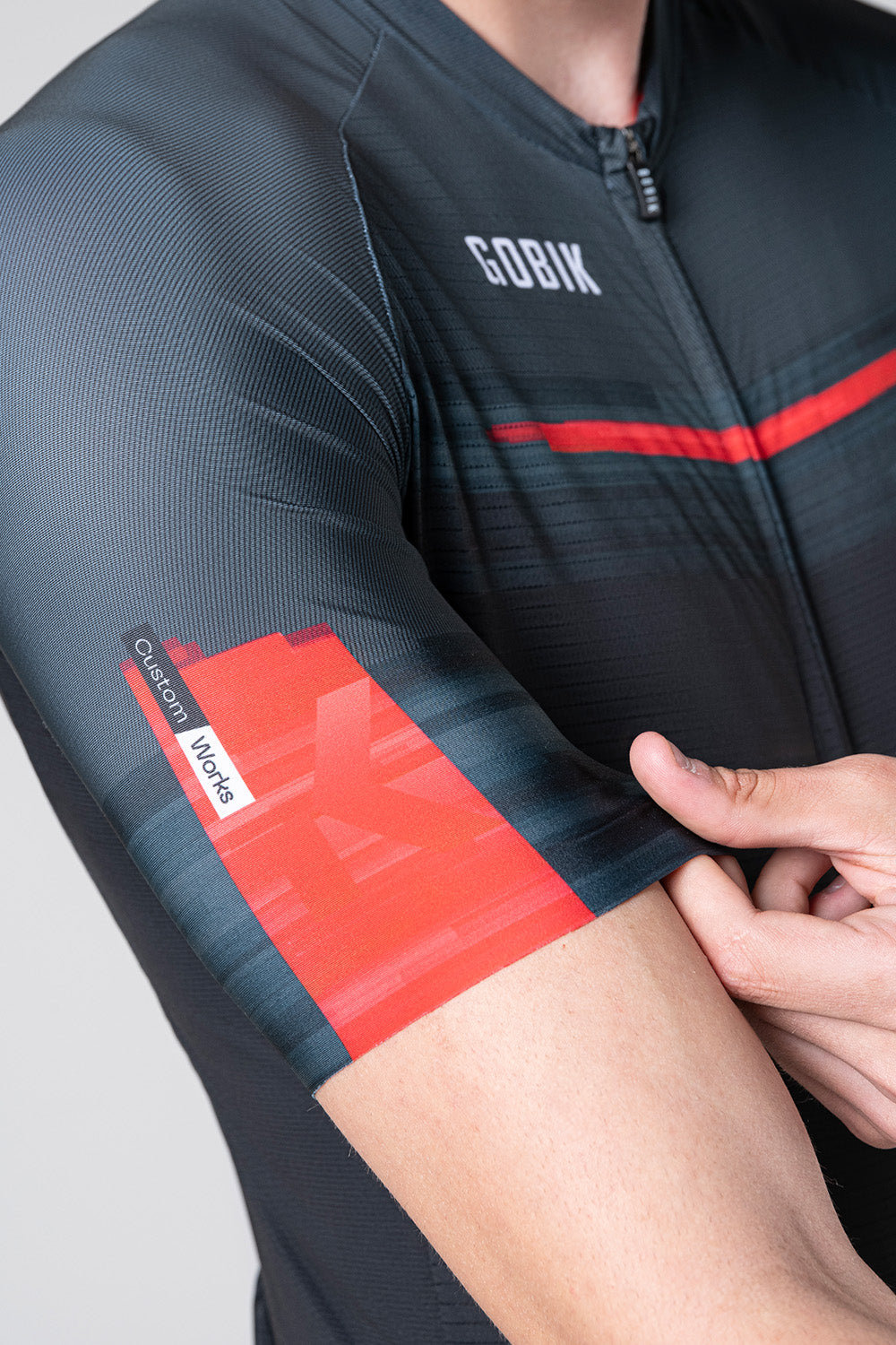 KURZARMTRIKOT ROCKET HERREN CUSTOM 