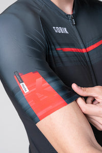 MAILLOT MANCHES COURTES ROCKET HOMME CUSTOM 