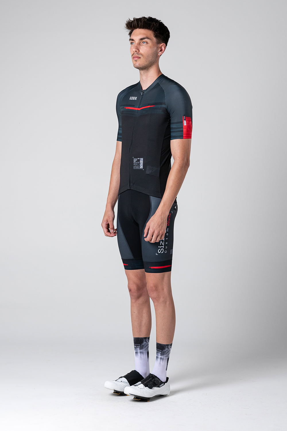 KURZARMTRIKOT ROCKET HERREN CUSTOM 