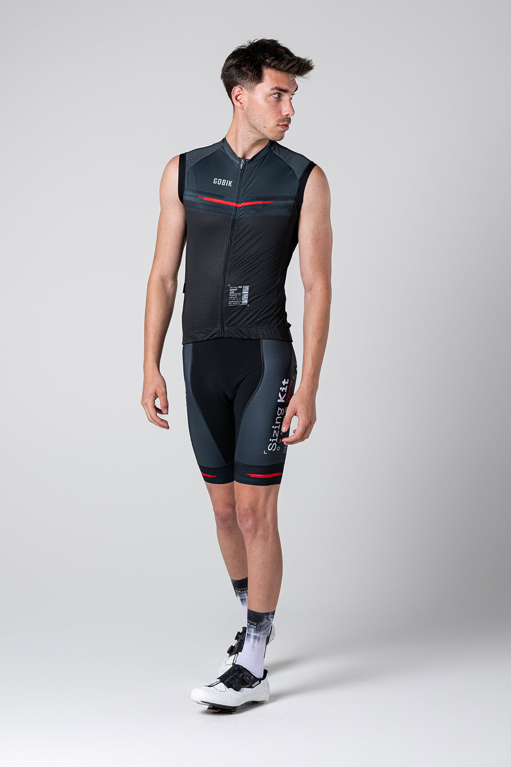 RADTRIKOT ÄRMELLOS ROCKET HERREN CUSTOM 