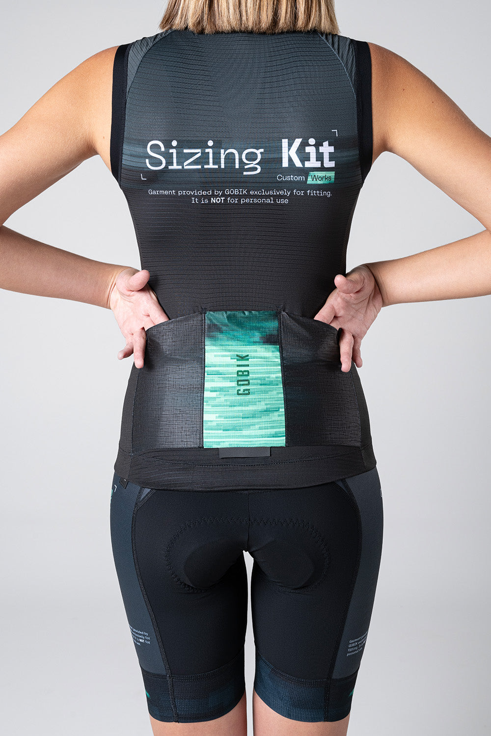 MAILLOT SANS MANCHES ROCKET FEMME CUSTOM 