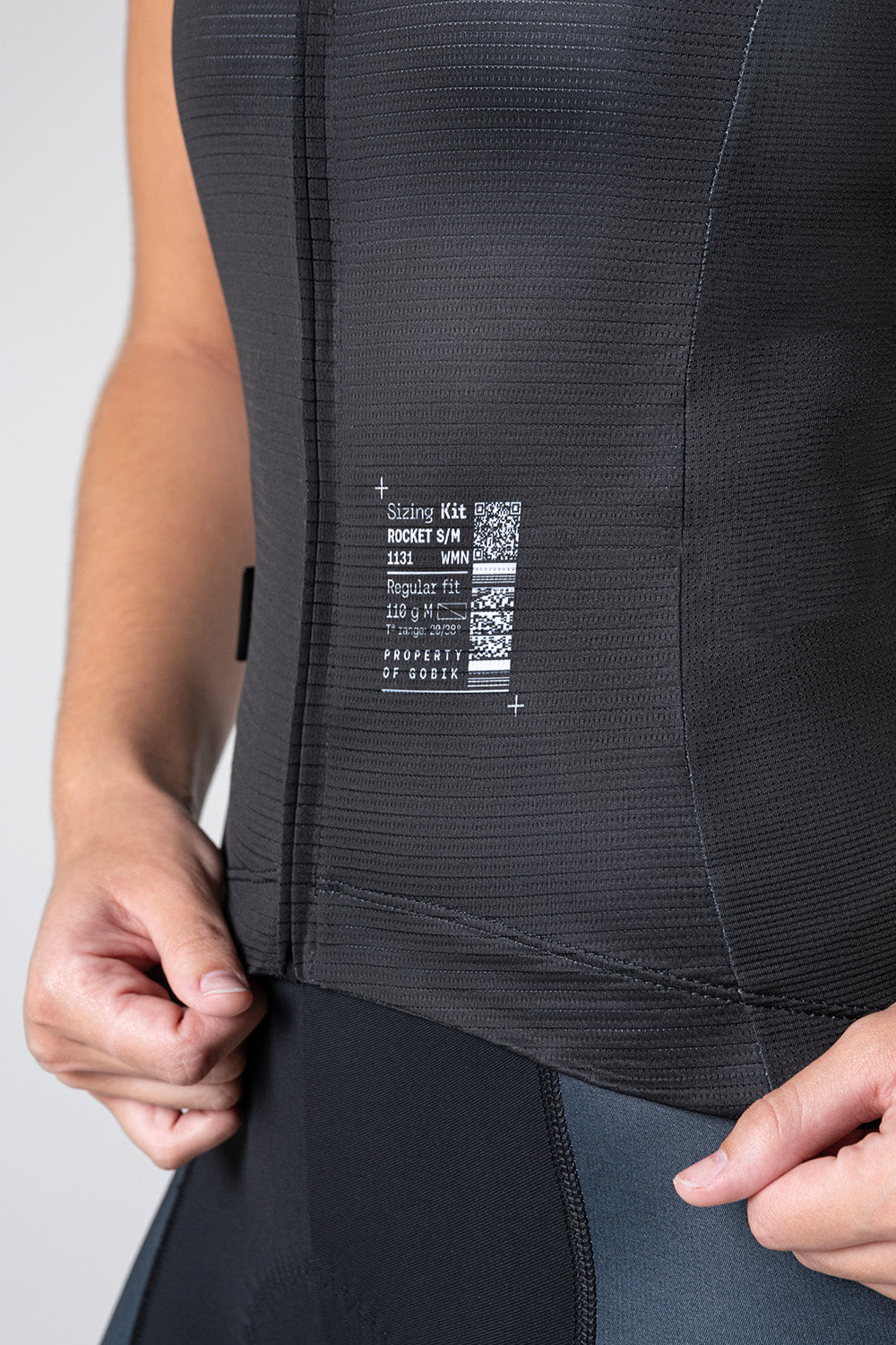 MAILLOT SANS MANCHES ROCKET FEMME CUSTOM 