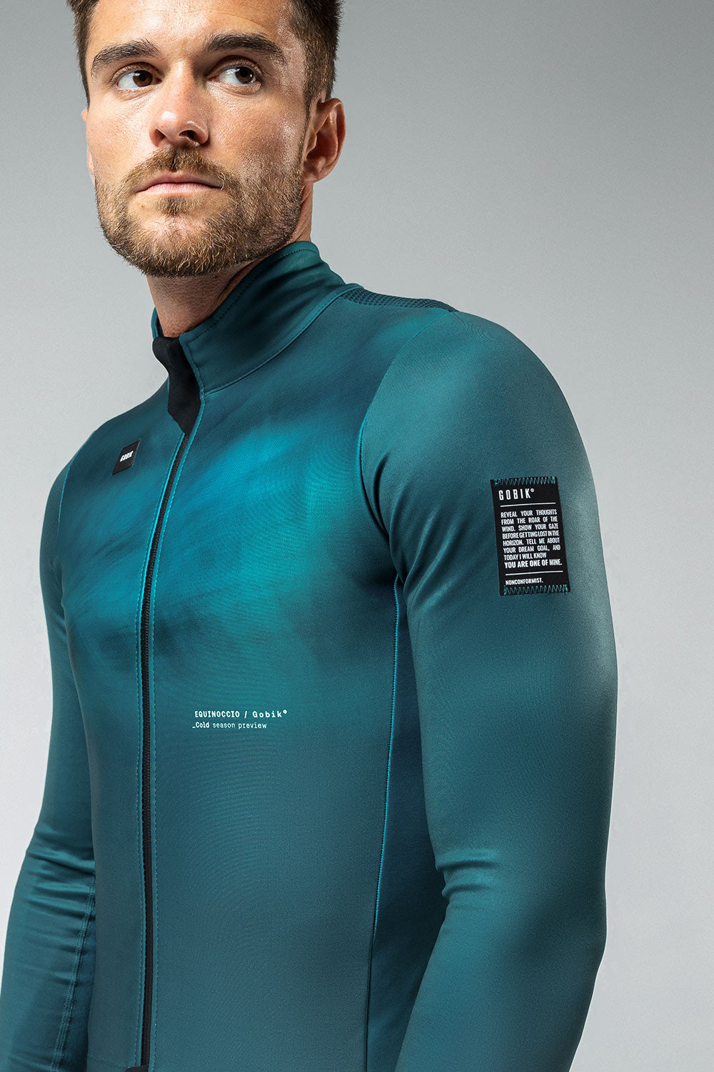 Morvelo cutter merino long sleeve online jersey