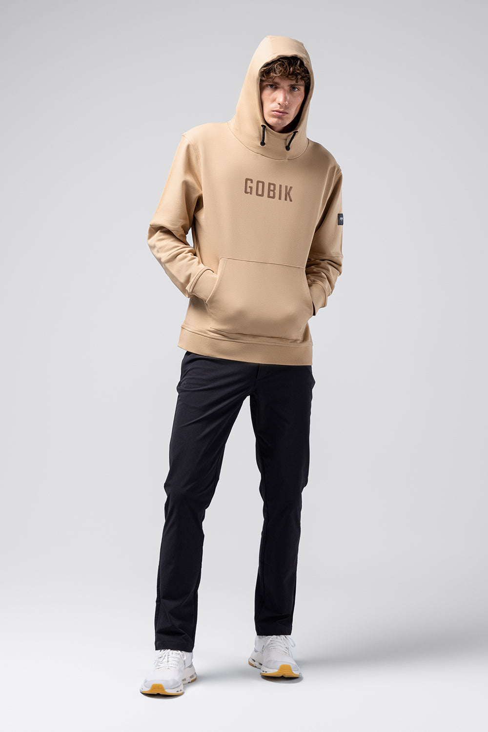 KAPUZENPULLOVER TRAILBLAZE HERREN CARTOUCHE 