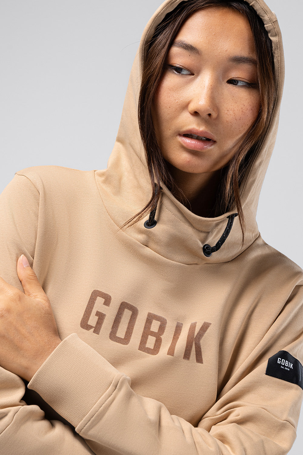 HOODED SWEATSHIRT TRAILBLAZE WOMEN CARTOUCHE 