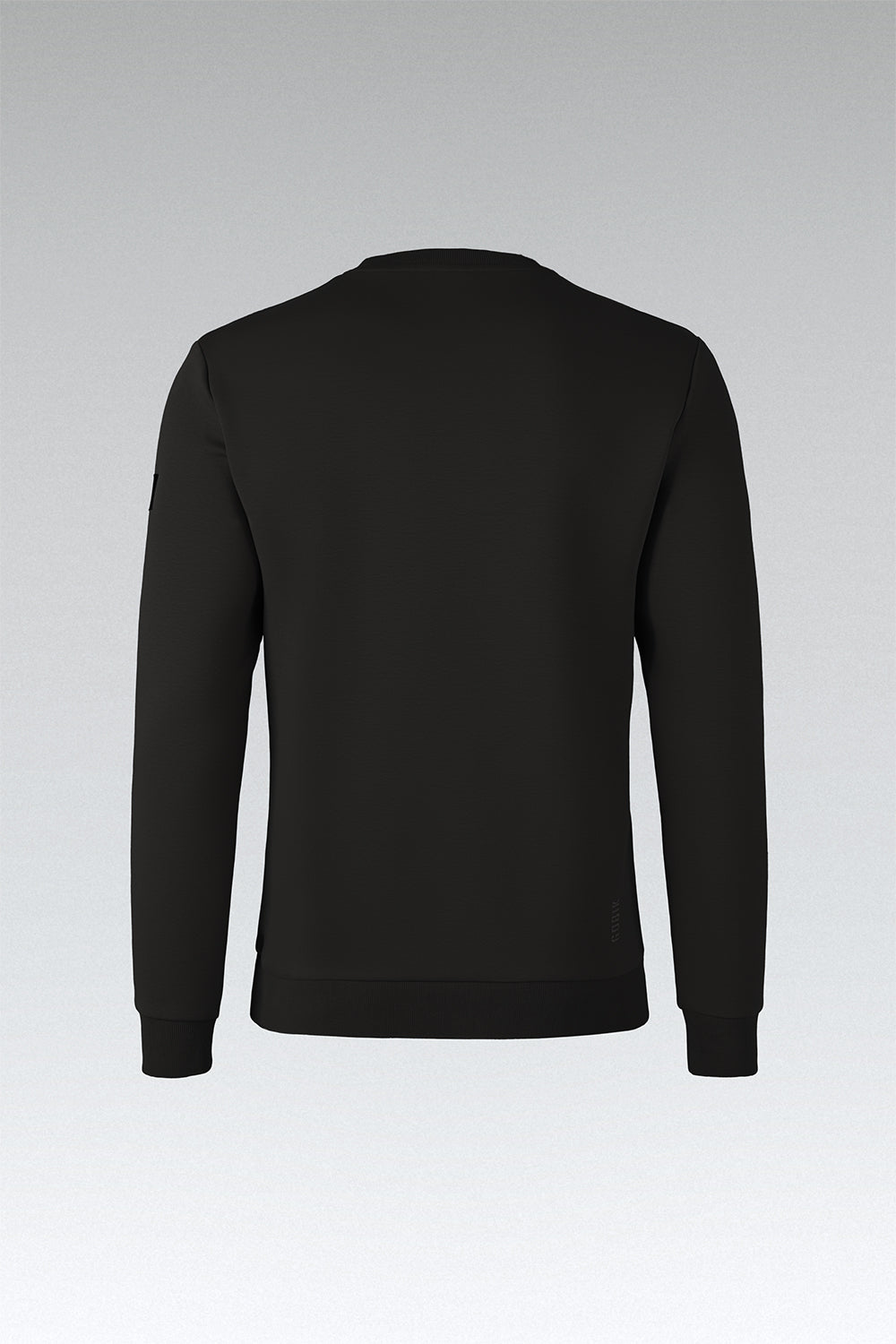 SWEATSHIRT HOVER UNISEX BLACK 