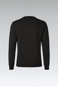 SWEATSHIRT HOVER UNISEX BLACK 