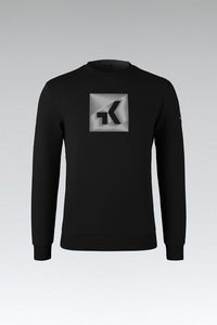 SWEATSHIRT HOVER UNISEX BLACK 