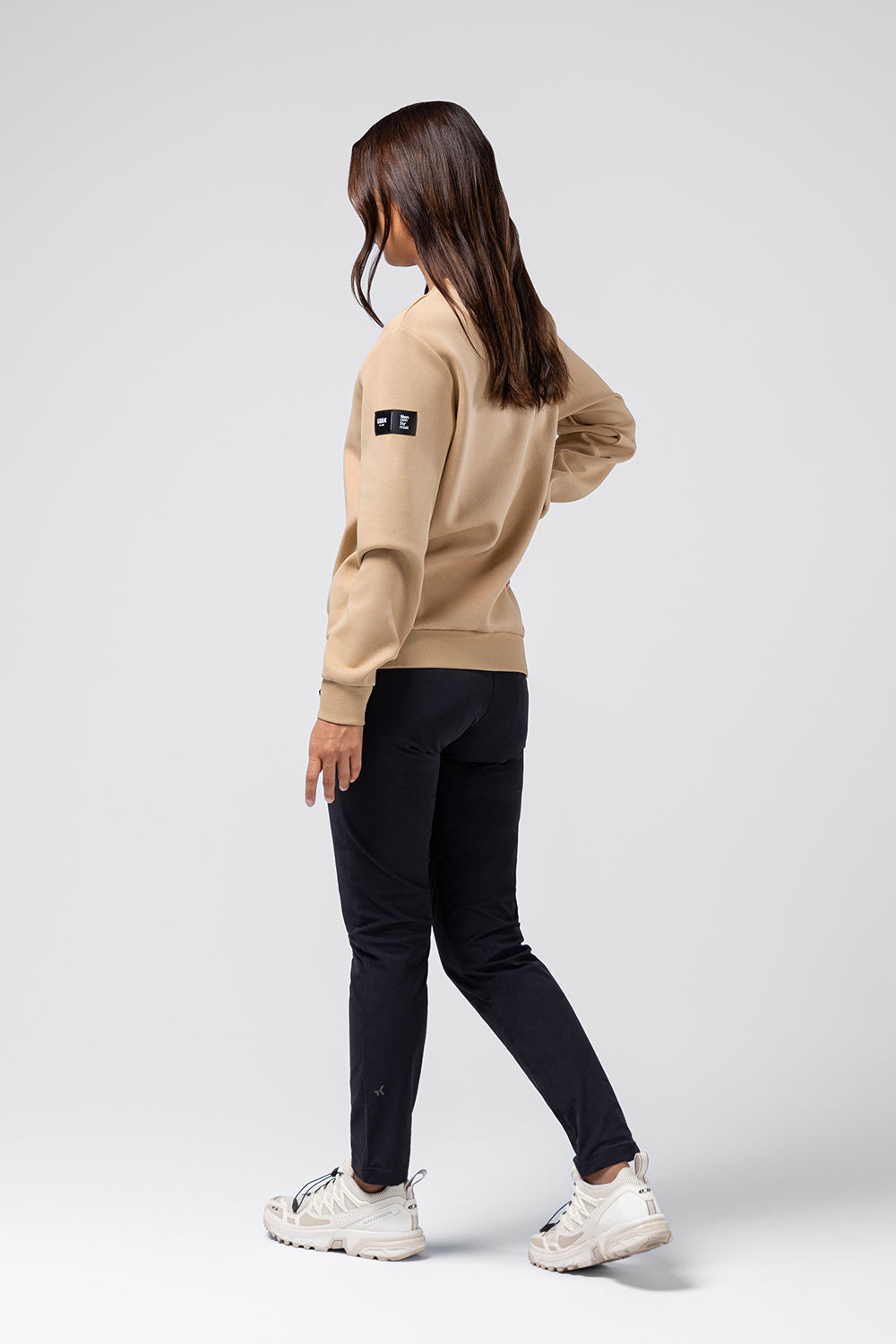 SWEATSHIRT HOVER UNISEX CARTOUCHE 