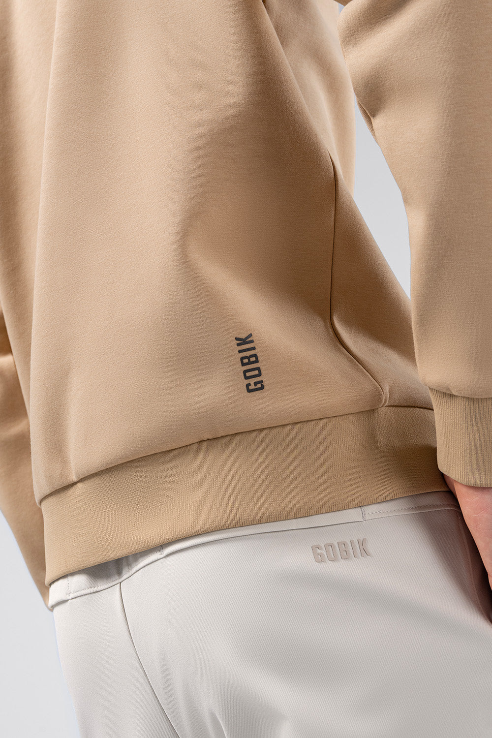 SWEATSHIRT HOVER UNISEX CARTOUCHE 