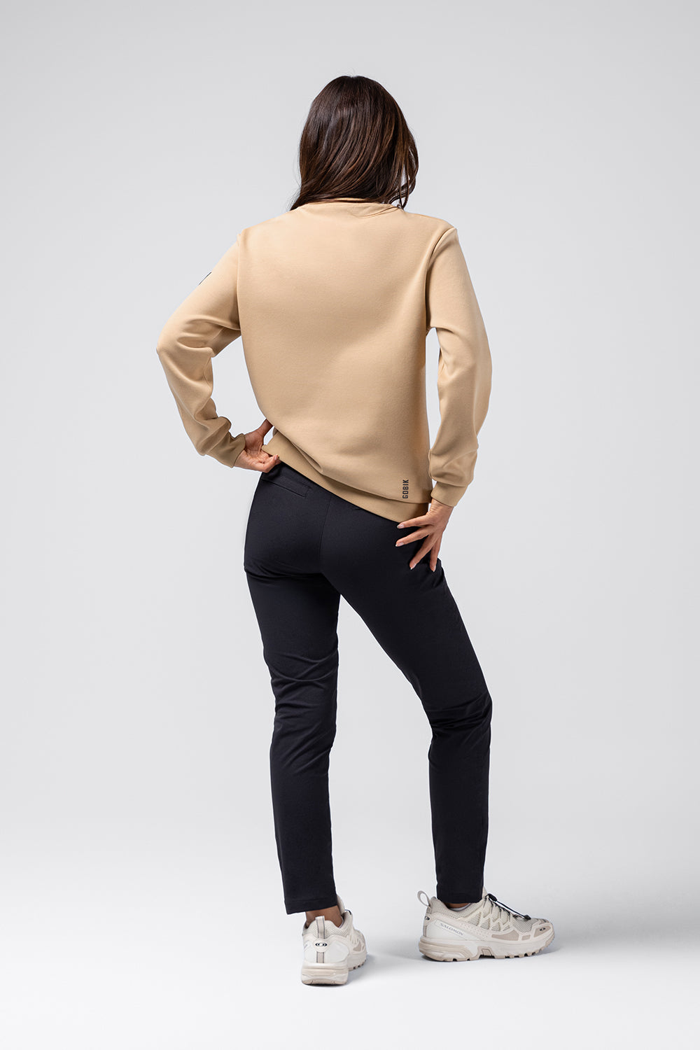 SWEATSHIRT HOVER UNISEX CARTOUCHE 