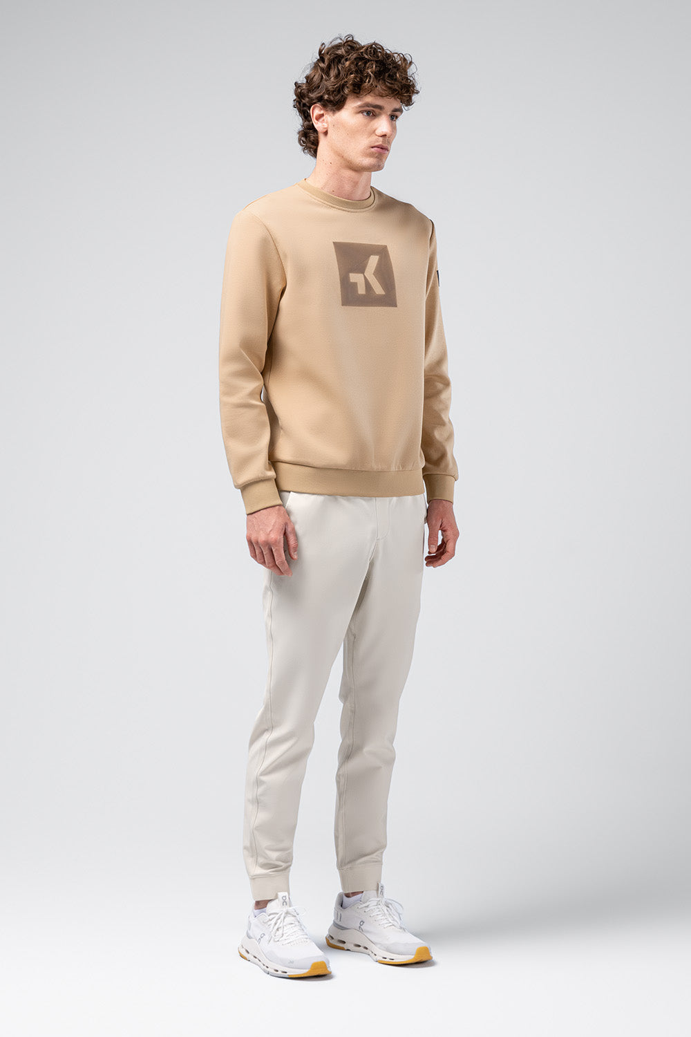 SWEATSHIRT HOVER UNISEX CARTOUCHE 