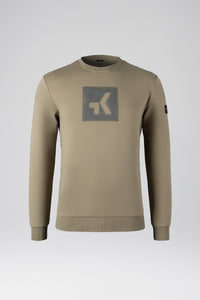 SWEATSHIRT HOVER UNISEX HERB 