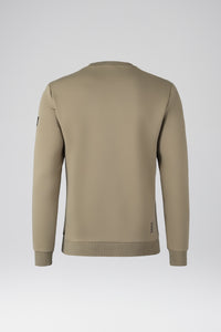 SWEATSHIRT HOVER UNISEX HERB 