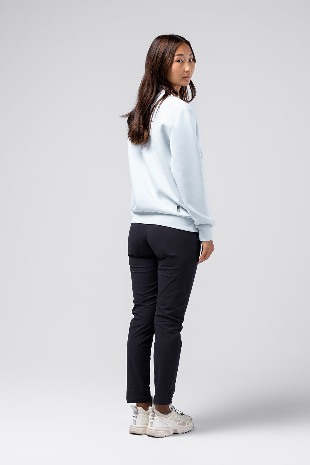 SWEATSHIRT HOVER UNISEX PEARL BLUE 