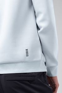 SWEATSHIRT HOVER UNISEX PEARL BLUE 