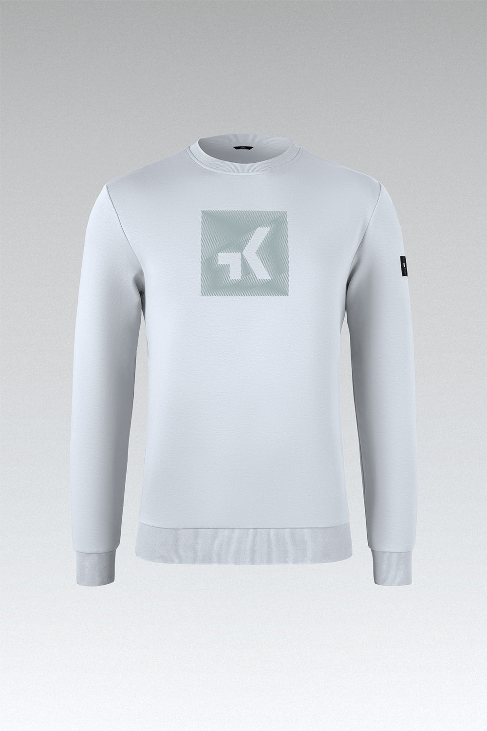 SWEATSHIRT HOVER UNISEX PEARL BLUE 