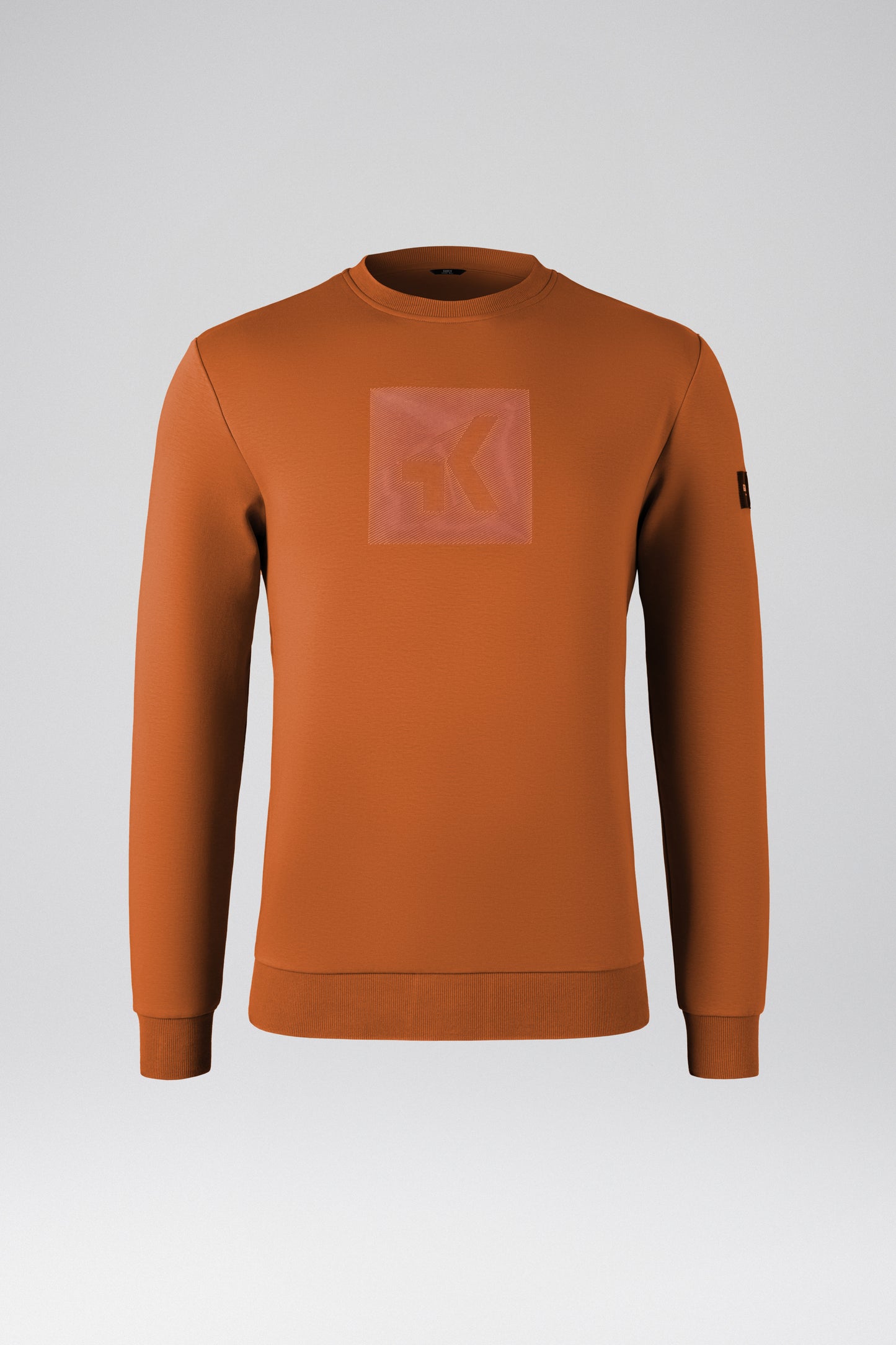 SUDADERA HOVER UNISEX RUST