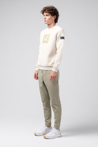 SWEATSHIRT HOVER UNISEX ÉTÉ SAND 
