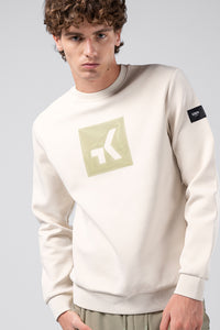 SWEATSHIRT HOVER UNISEX ÉTÉ SAND 