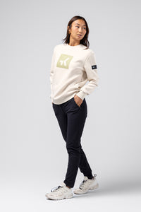 SWEATSHIRT HOVER UNISEX ÉTÉ SAND 
