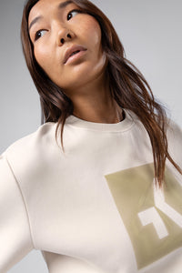 SWEATSHIRT HOVER UNISEX ÉTÉ SAND 