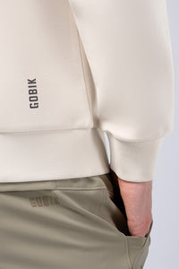 SWEATSHIRT HOVER UNISEX ÉTÉ SAND 