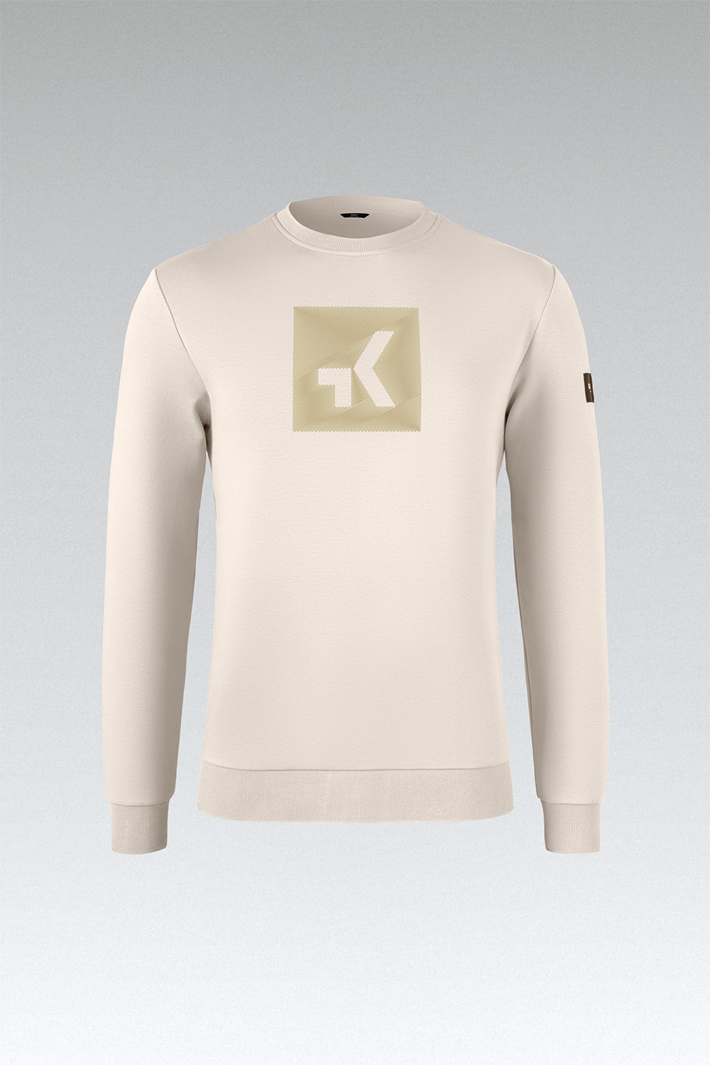 SWEATSHIRT HOVER UNISEX SUMMER SAND 