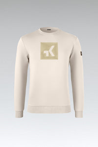 SWEATSHIRT HOVER UNISEX ÉTÉ SAND 