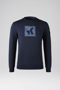 SWEATSHIRT HOVER UNISEX ULTRABLUE 