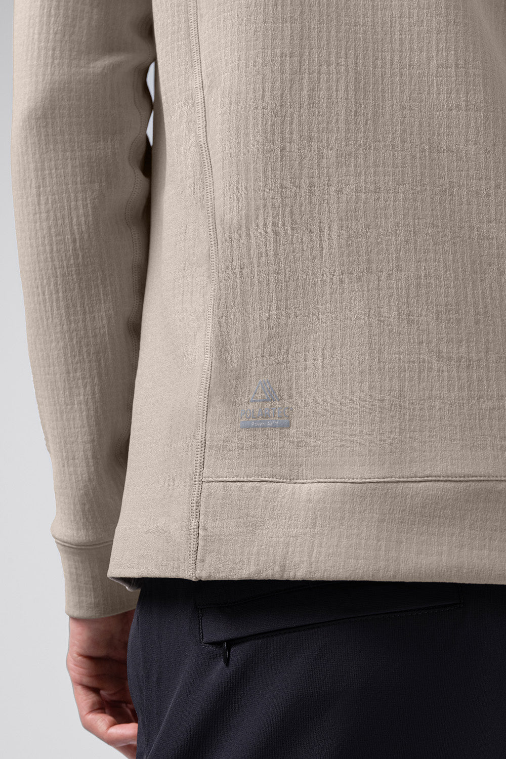 SWEATSHIRT POLARTEC AIRPEAK UNISEX SPRAY GREEN 