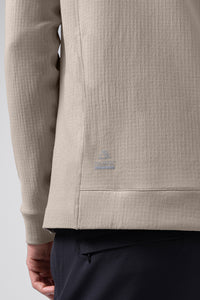 SWEATSHIRT POLARTEC AIRPEAK UNISEX SPRAY GREEN 