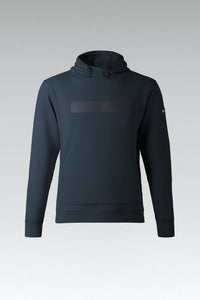 SWEAT À CAPUCHE TRAILBLAZE HOMME CROSSBAR ULTRABLUE 