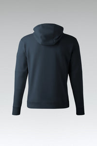 SWEAT À CAPUCHE TRAILBLAZE HOMME CROSSBAR ULTRABLUE 