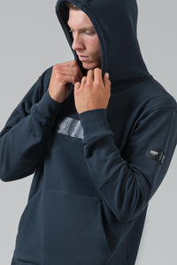 SWEAT À CAPUCHE TRAILBLAZE HOMME CROSSBAR ULTRABLUE 