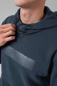 SWEAT À CAPUCHE TRAILBLAZE HOMME CROSSBAR ULTRABLUE 