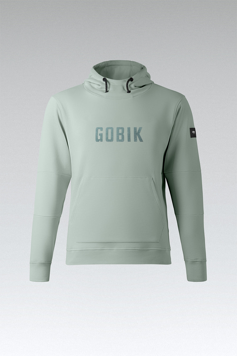 HOODED SWEATSHIRT TRAILBLAZE MEN ICEBERG GREEN