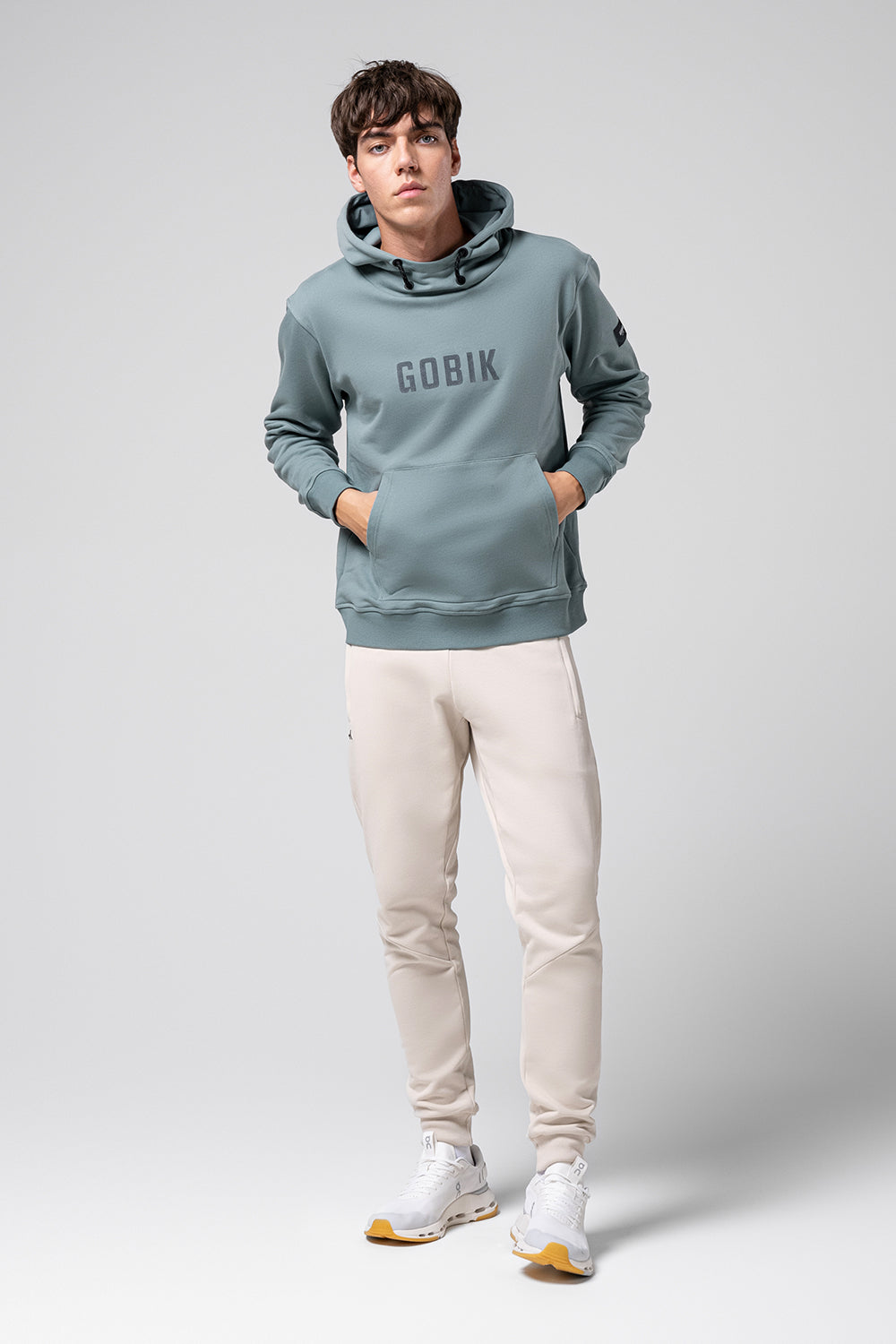 HOODED SWEATSHIRT TRAILBLAZE MEN TROOPER