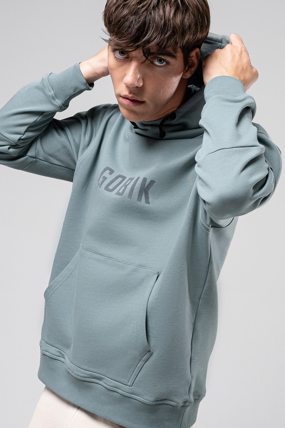 SWEATSHIRT MIT KAPUZE TRAILBLAZE HERREN TROOPER