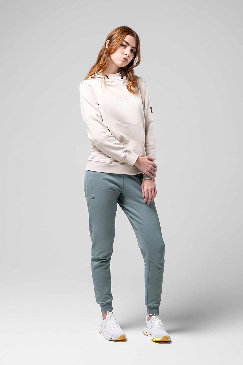 FELPA CON CAPPUCCIO TRAILBLAZE DONNA ANGORA