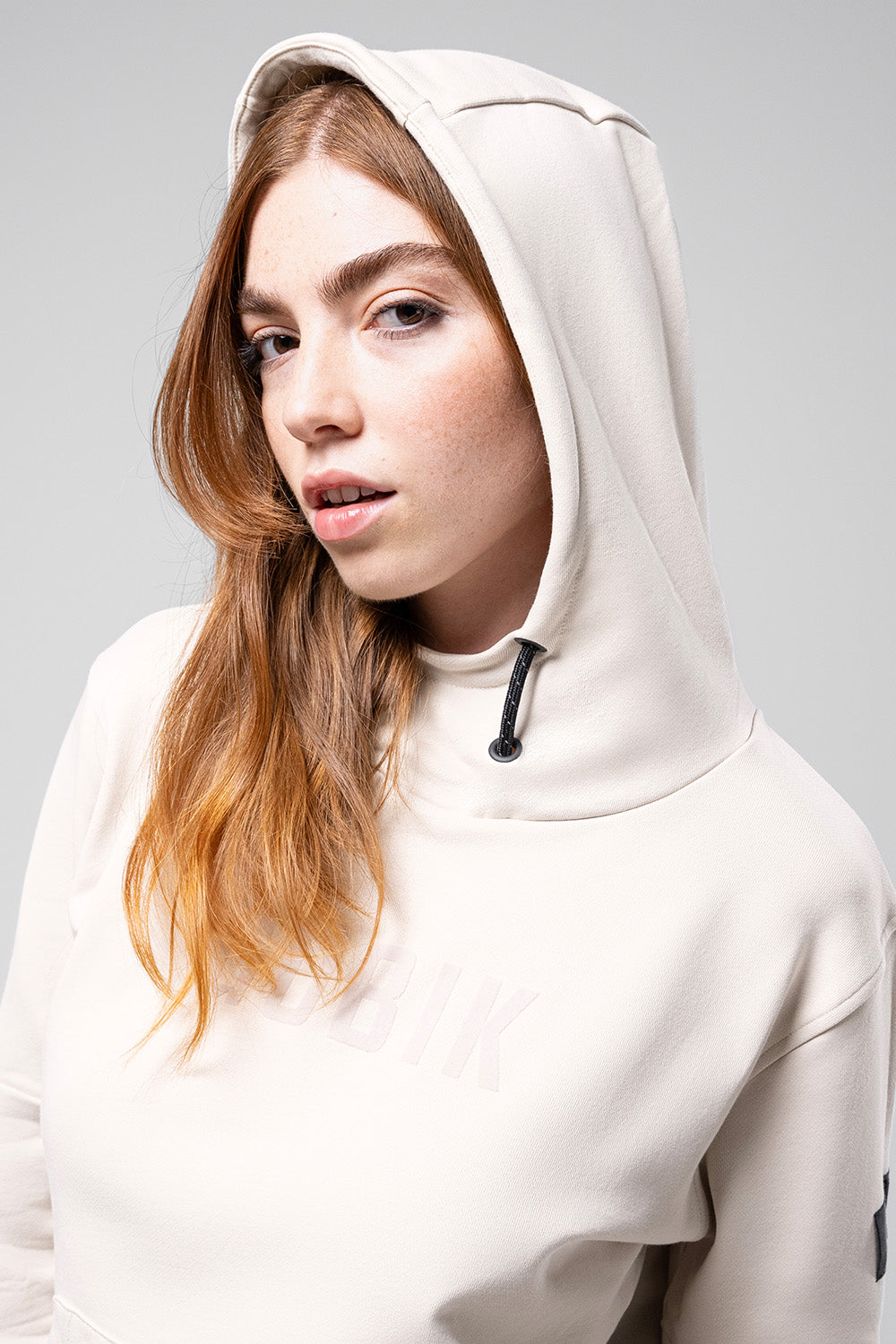 HOODED SWEATSHIRT TRAILBLAZE WOMEN ANGORA