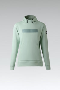 FELPA CON CAPPUCCIO TRAILBLAZE DONNA CROSSBAR SEACREST 