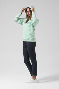 FELPA CON CAPPUCCIO TRAILBLAZE DONNA CROSSBAR SEACREST 