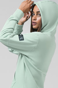FELPA CON CAPPUCCIO TRAILBLAZE DONNA CROSSBAR SEACREST 